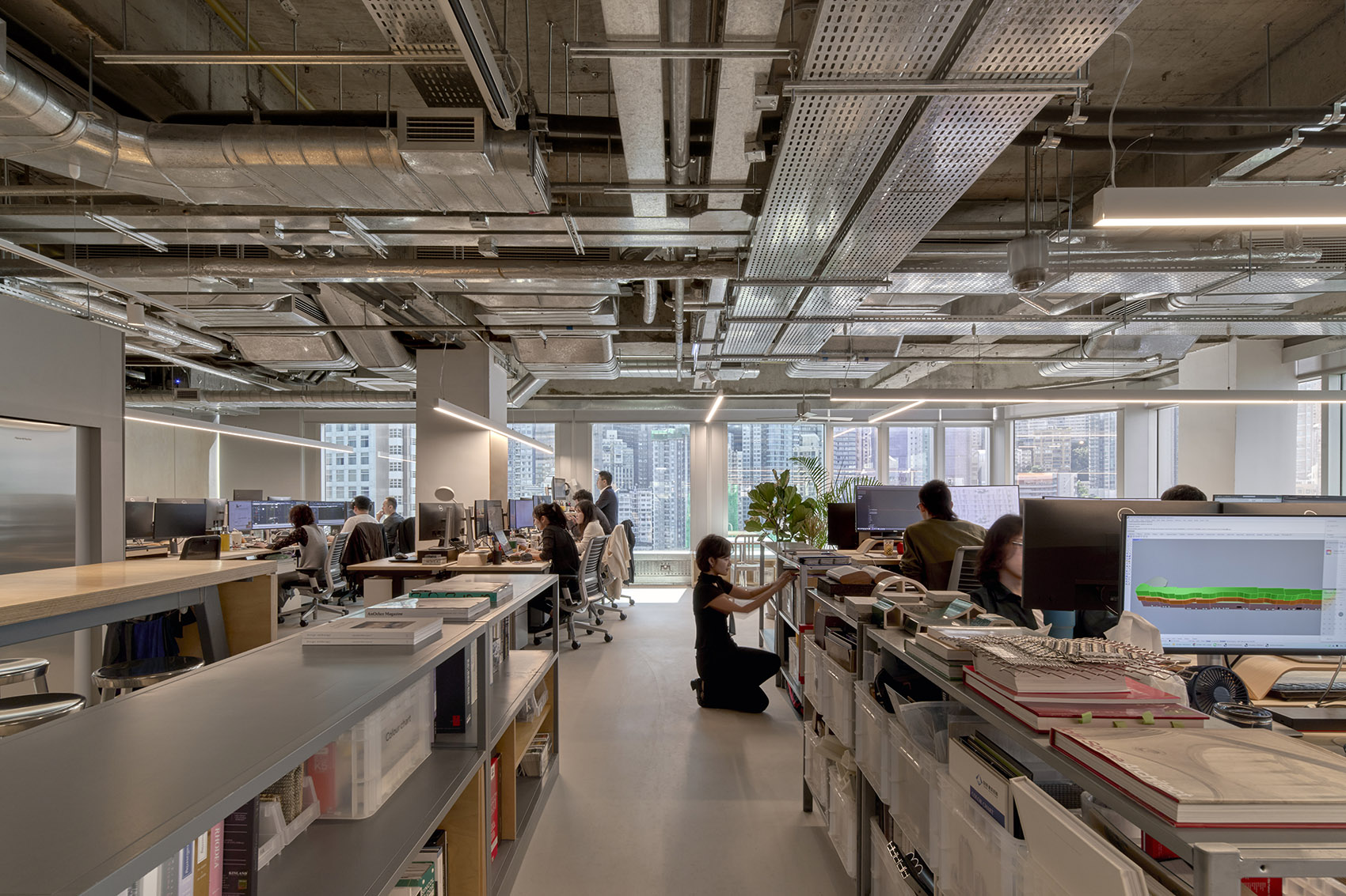 the oval partnership new office