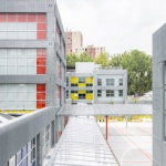 安妮·弗兰克中学改造更新，法国 / MARS Architectes