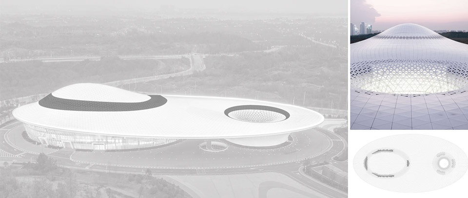 Ezhou Cultural Center Drawing