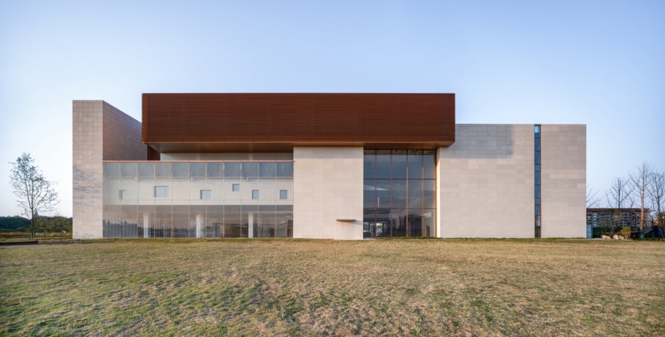 Haining Natural Exhibition Center by Sens Architects