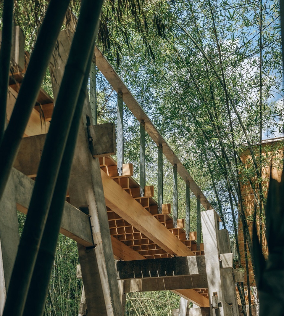 Huizhou Vernacular Historic Bridges Micro Museum by LUO studio