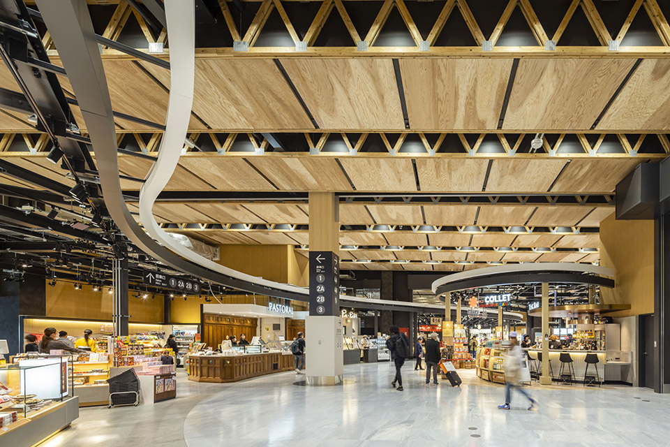 Kumamoto Airport Passenger Terminal Building