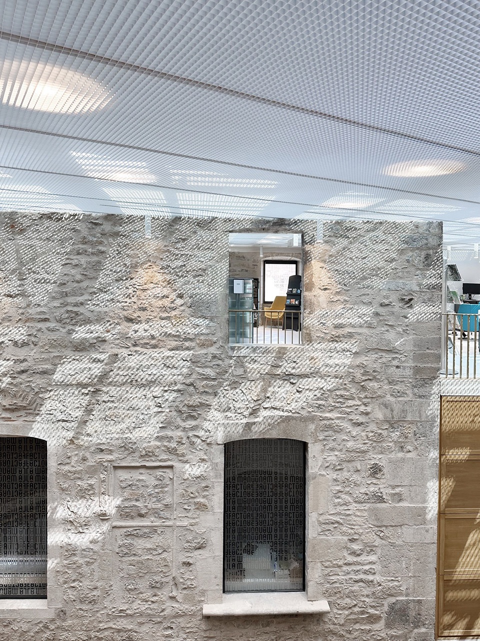 La Manufacture Cultural Center by MARS Architectes