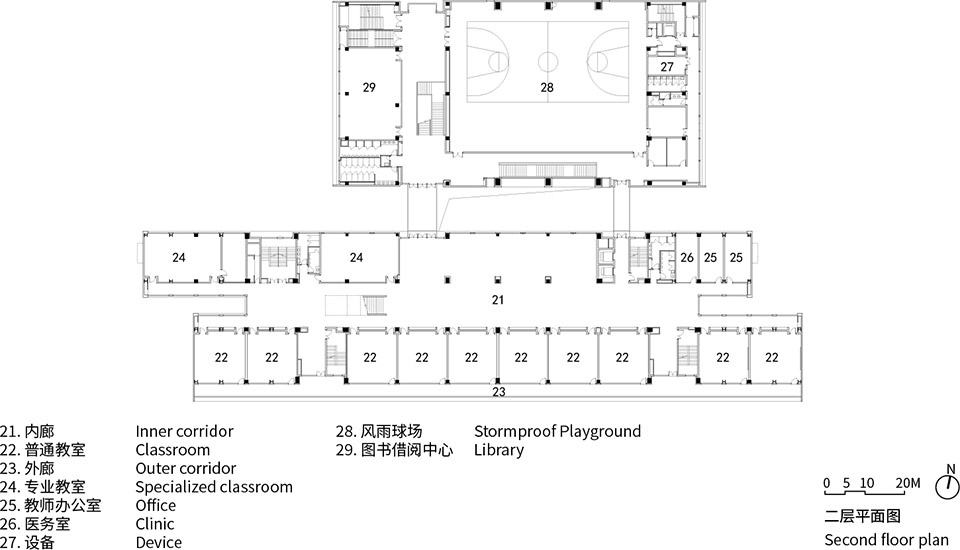Shanghai Qiyuan Experimental Primary School Drawing