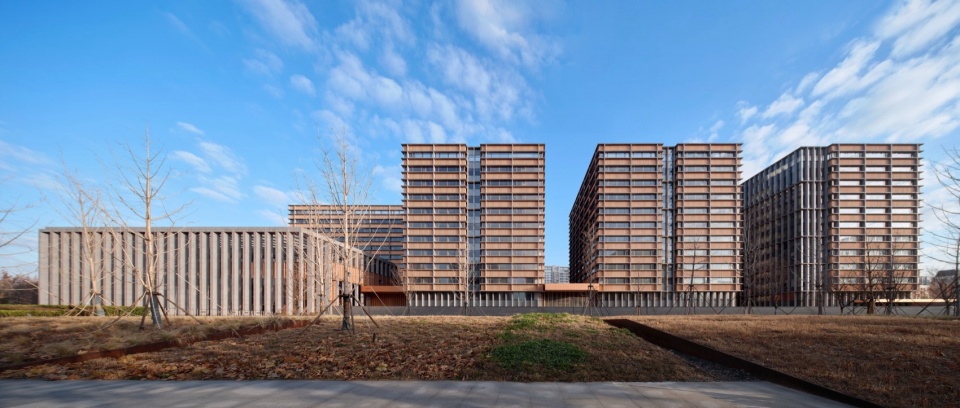 Shanghong Business Center Shanghai Modern Automobile Service Industry Agglomeration Putuo Shanghai by Atelier Z