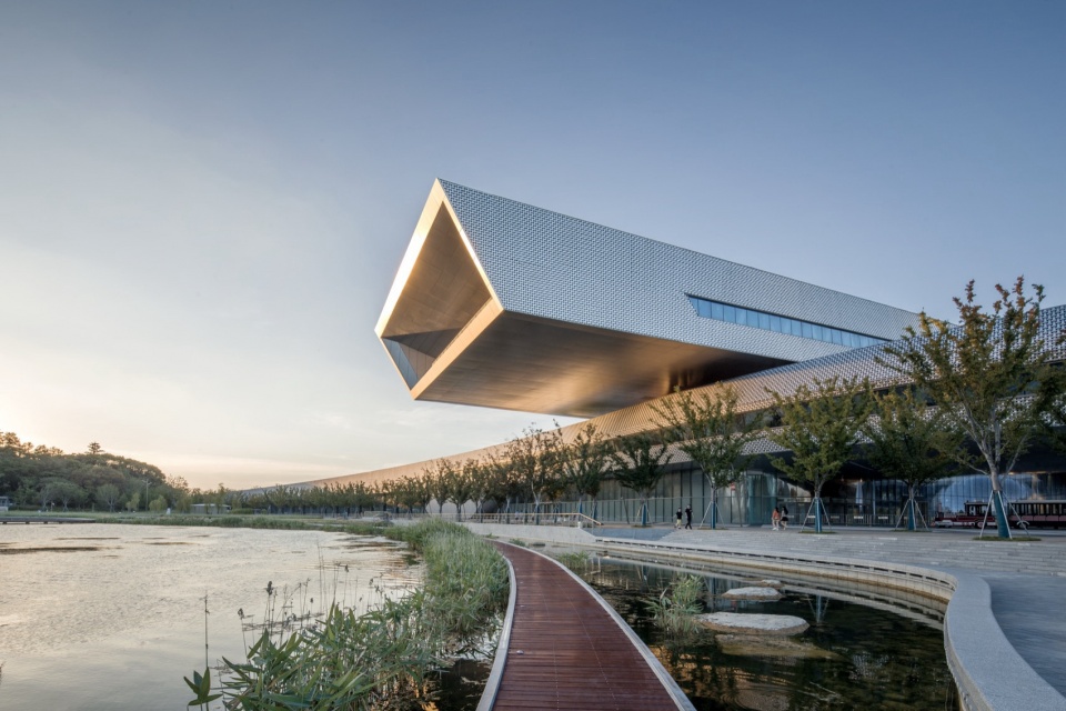 Suzhou Science and Technology Museum by Perkins Will