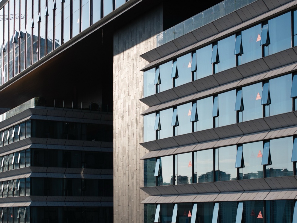 The Innovation and Science Center for Water Development by CSWADI