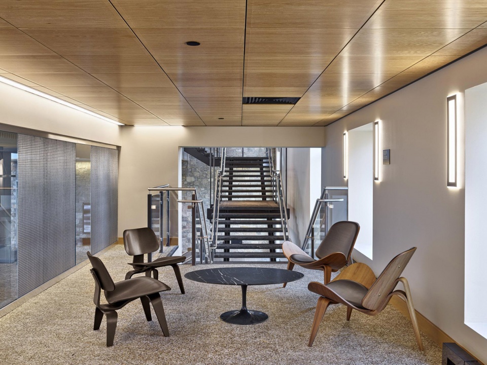 business innovation building lehigh university college of business by voith mactavish architects llp