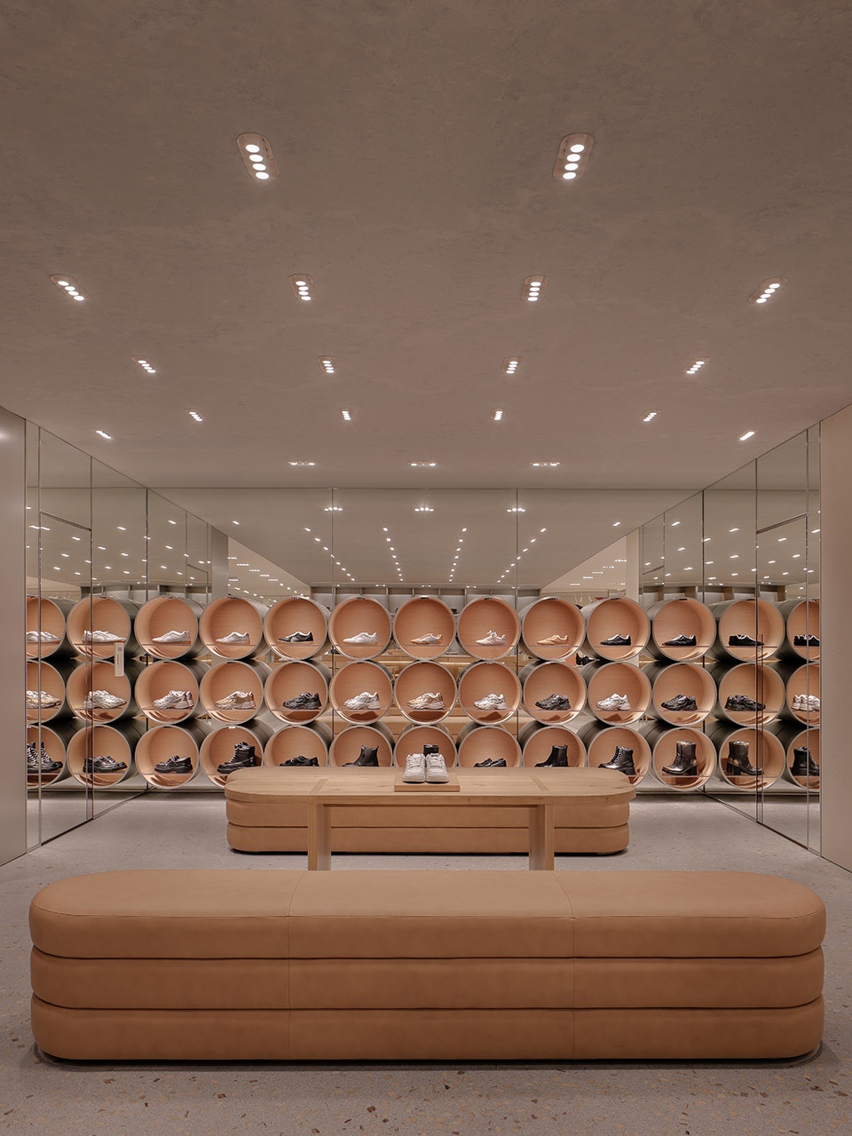 coach ginza flagship by curiosity