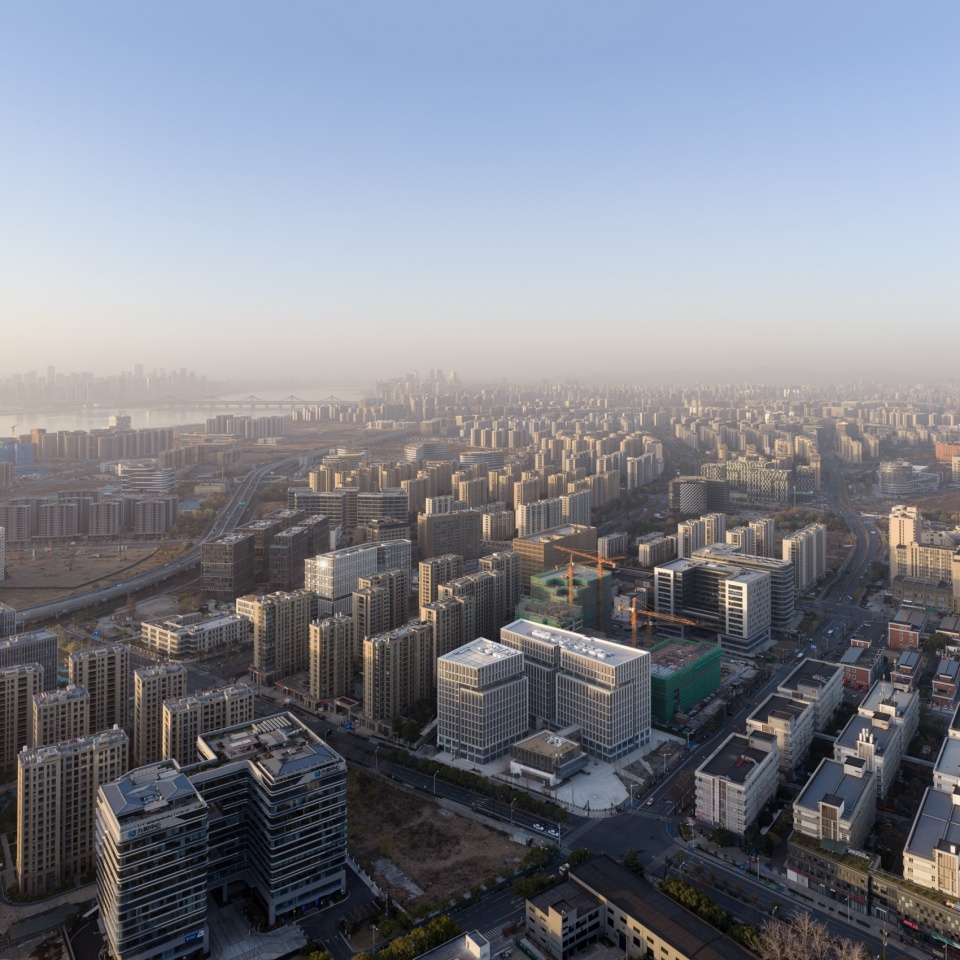 hangzhou hesheng mansion by 9m design