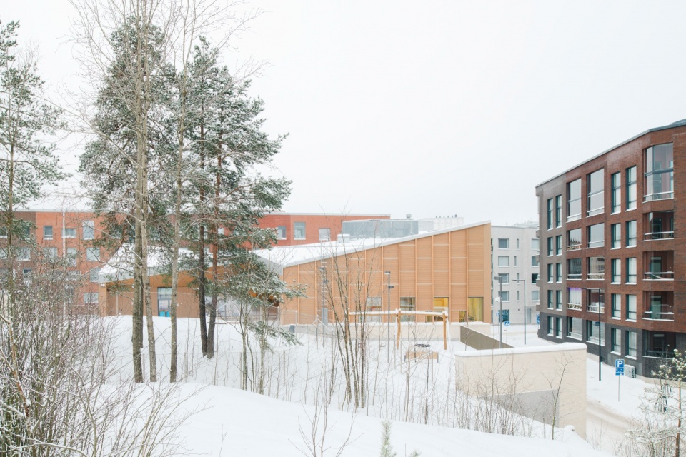 postiljooni daycare centre by verstas architects