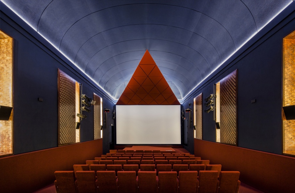 reina sofia museum cinema and auditorium by bach jaume bach anna eugeni bach