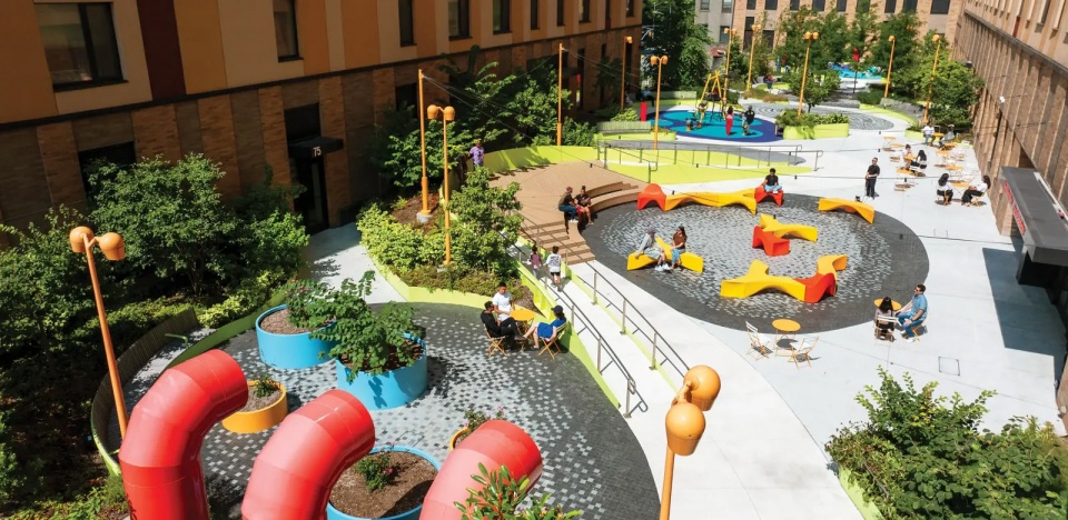2025 asla residential design award of honor sendero verde aecom laud nyc