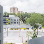 安妮·弗兰克中学改造更新，法国 / MARS Architectes