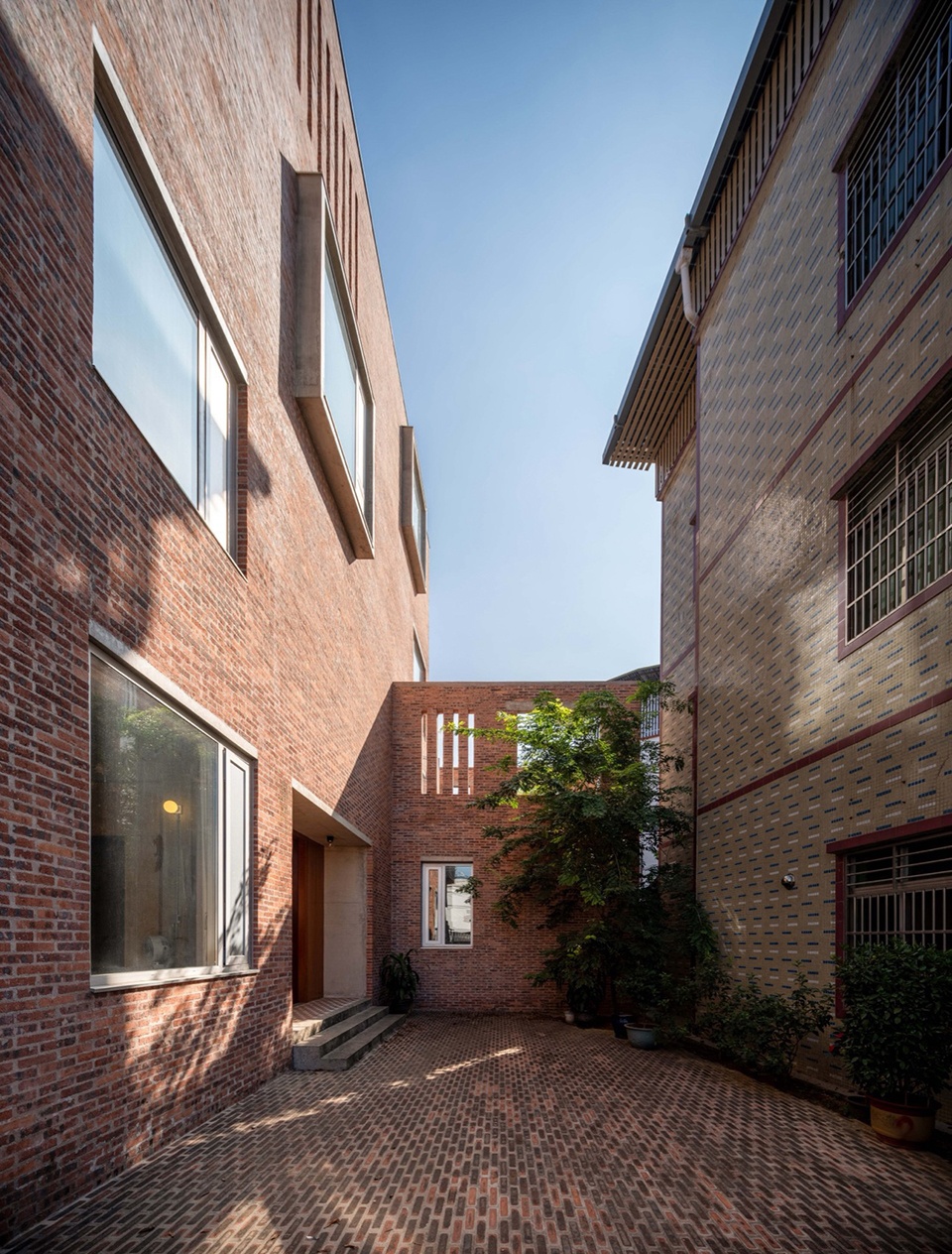 Guangdong Brick House Puqian Town Heyuan Guangdong by WUWU Atelier