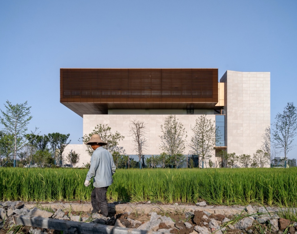 Haining Natural Exhibition Center by Sens Architects