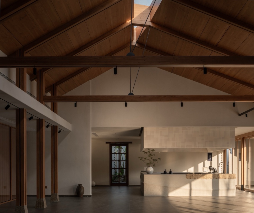 Hanshan Retreat by NOT A Studio
