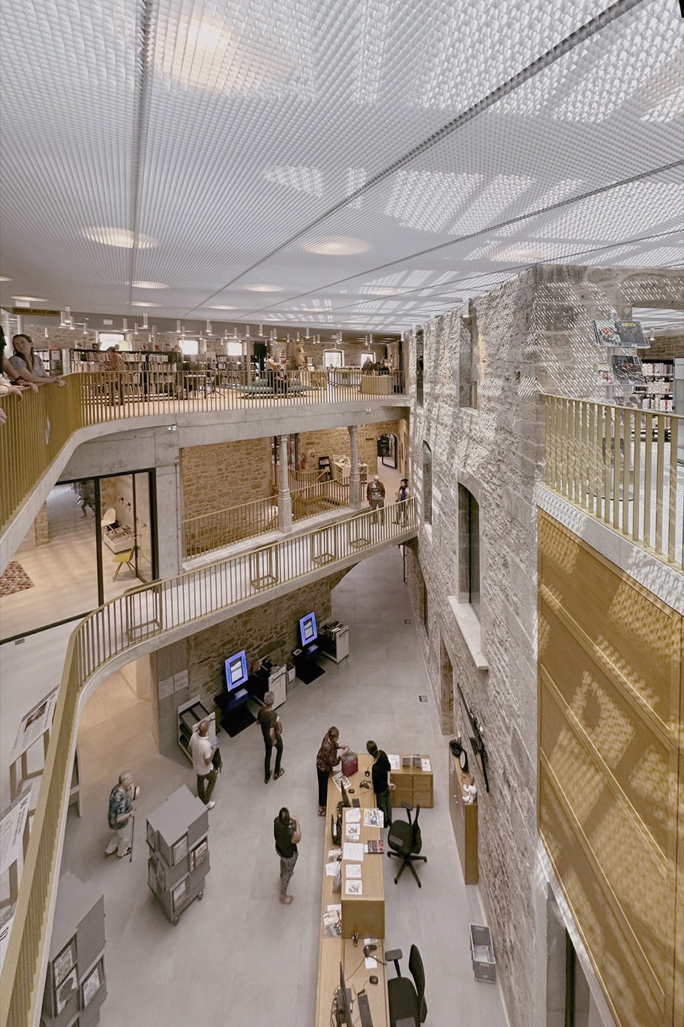 La Manufacture Cultural Center by MARS Architectes