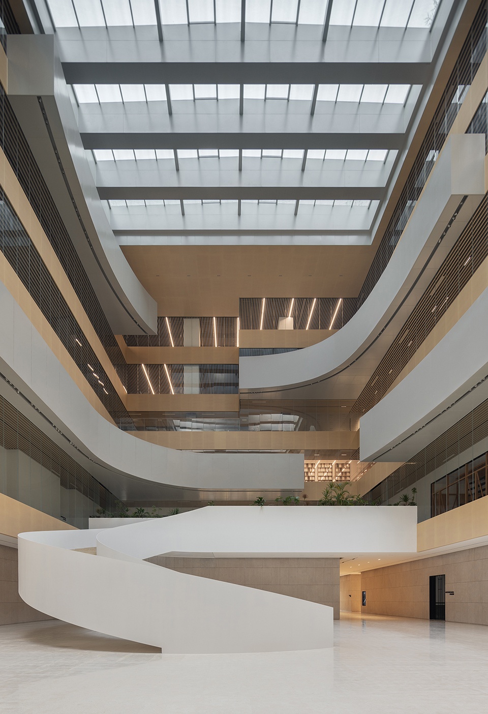 MULSANNE GROUP Headquarters building
