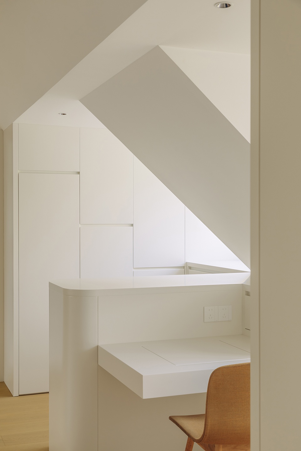 Mansard Penthouse