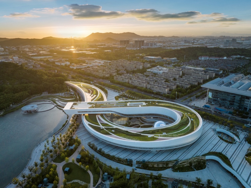 Suzhou Science and Technology Museum by Perkins Will