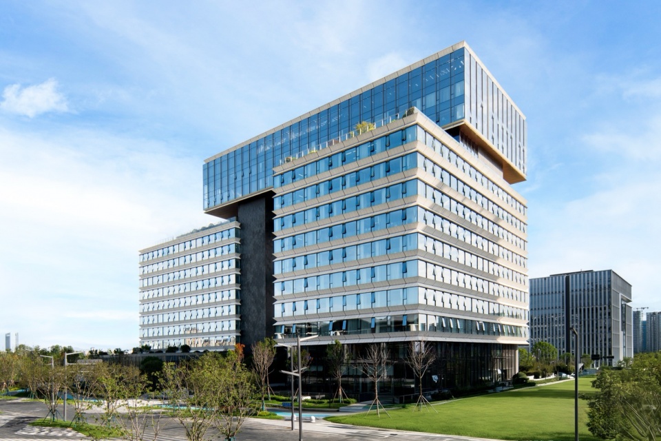 The Innovation and Science Center for Water Development by CSWADI