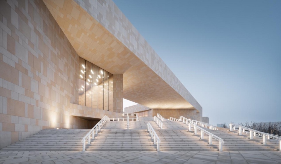 Theater of Haimen Cultural Center by Architects Engineers co ltd of Southeast University