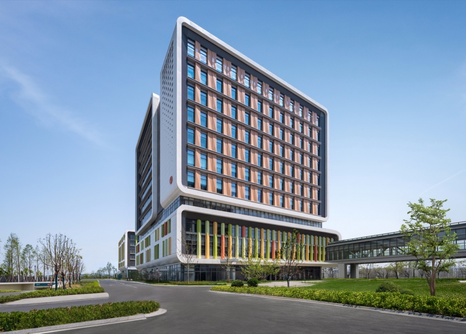 childrens hospital zhejiang university school of medicine moganshan campus by zhejiang institute of architectural design co ltd