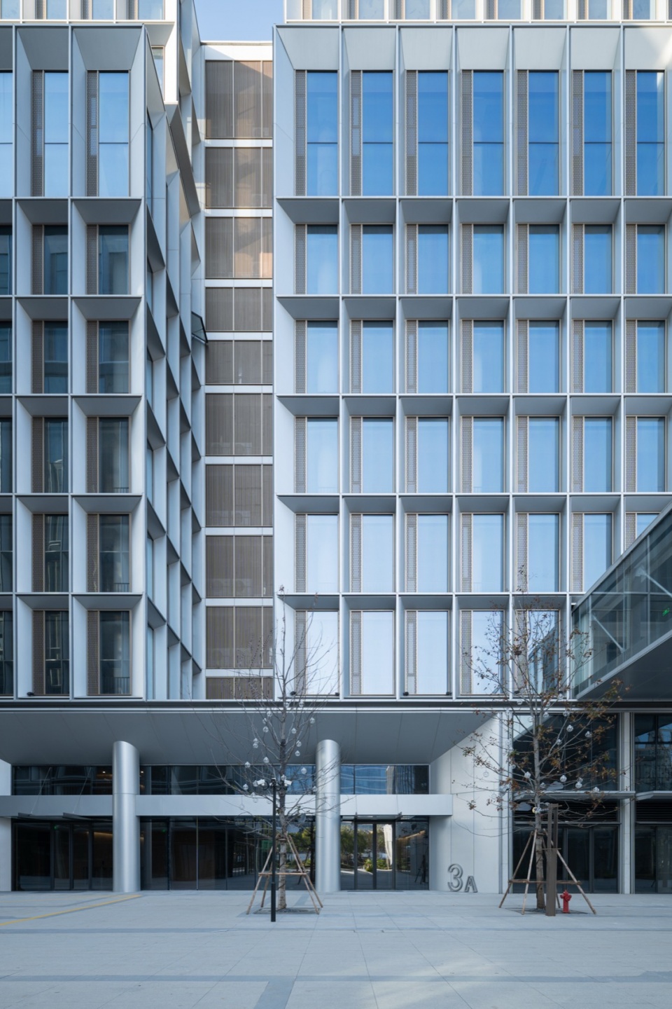 hangzhou hesheng mansion by 9m design