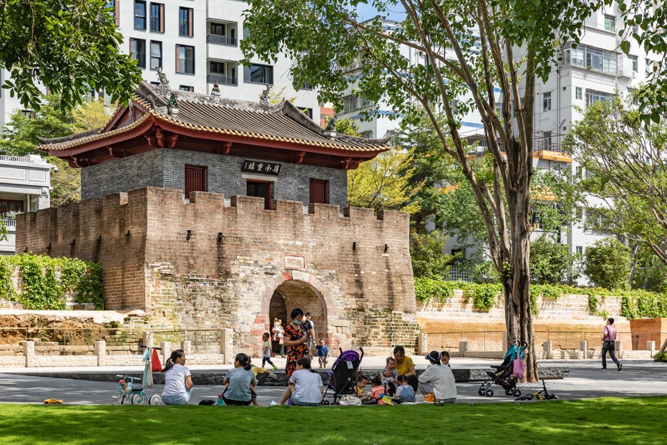 nantou ancient town in shenzhen by la design