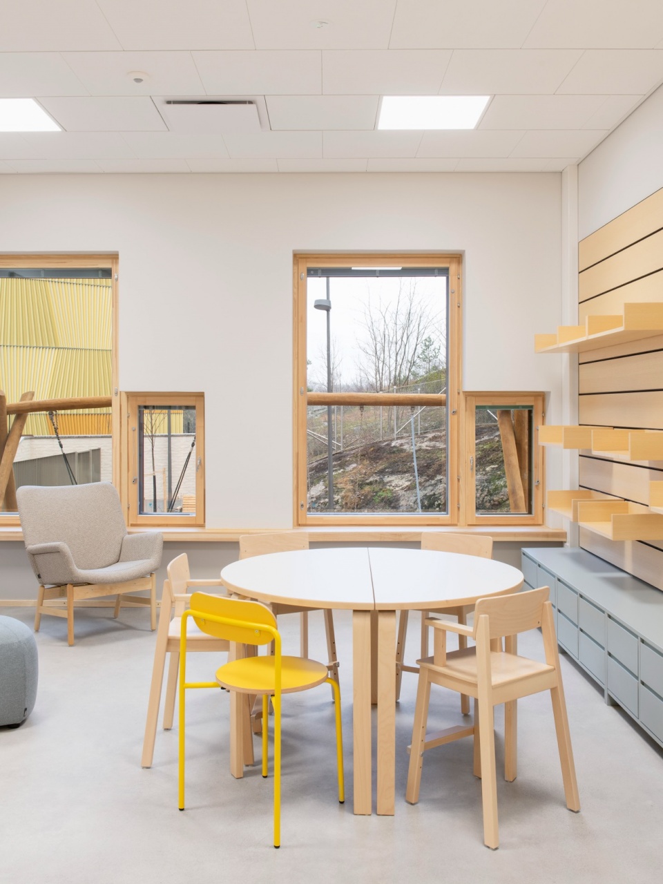 postiljooni daycare centre by verstas architects