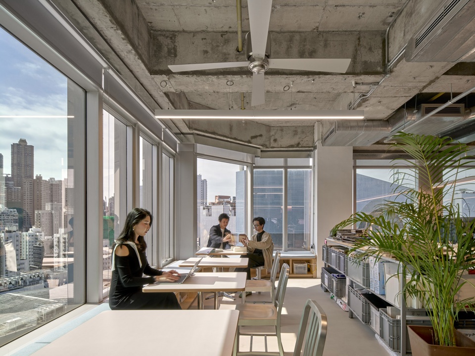 the oval partnership new office