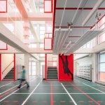 安妮·弗兰克中学改造更新，法国 / MARS Architectes
