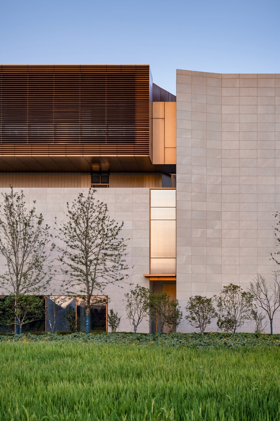 Haining Natural Exhibition Center by Sens Architects