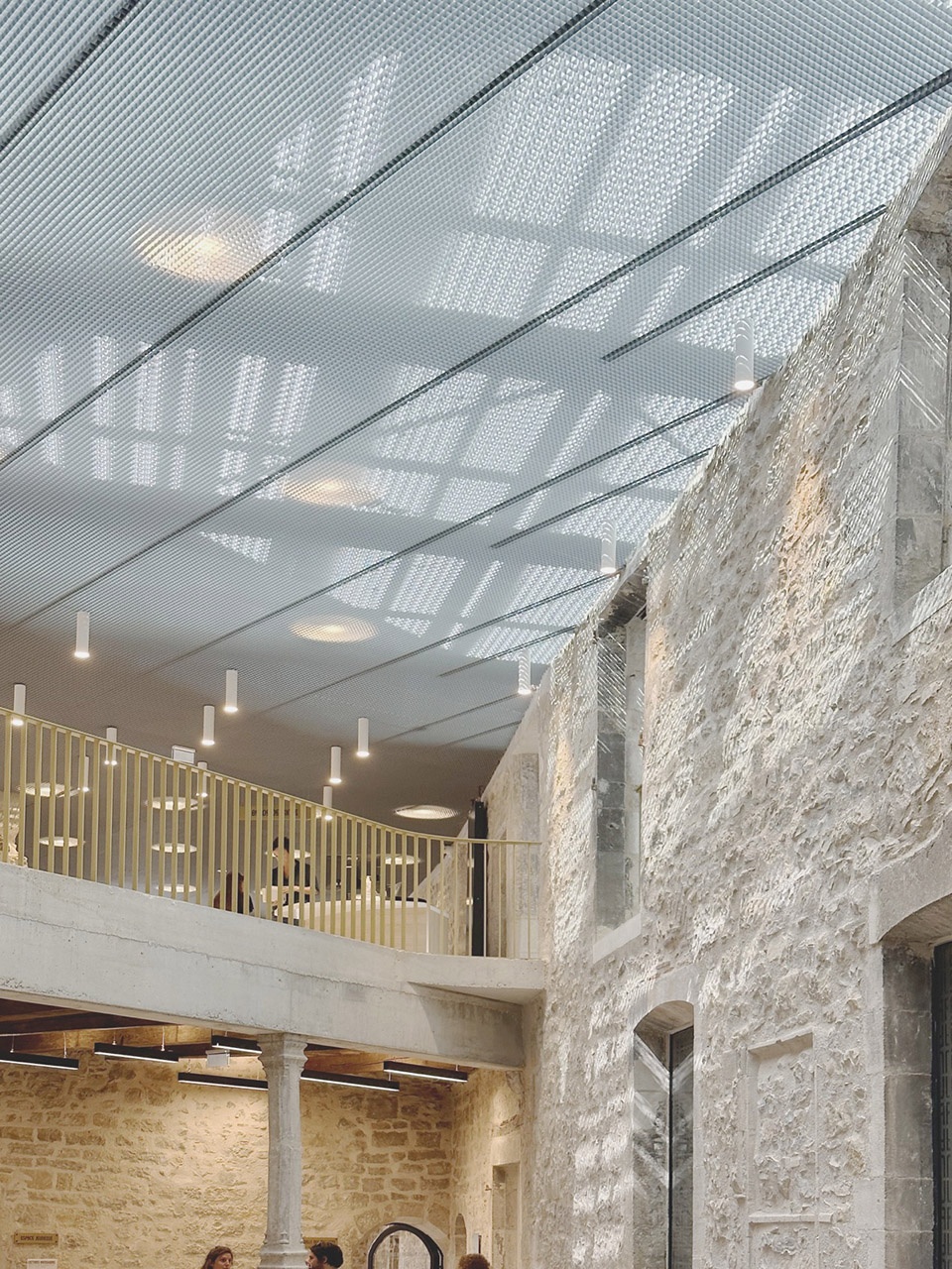 La Manufacture Cultural Center by MARS Architectes