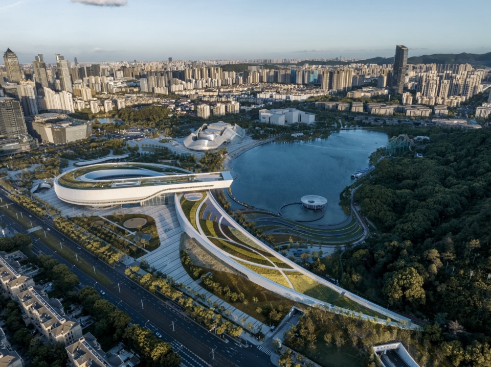 Suzhou Science and Technology Museum by Perkins Will