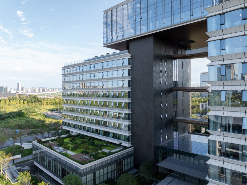The Innovation and Science Center for Water Development by CSWADI