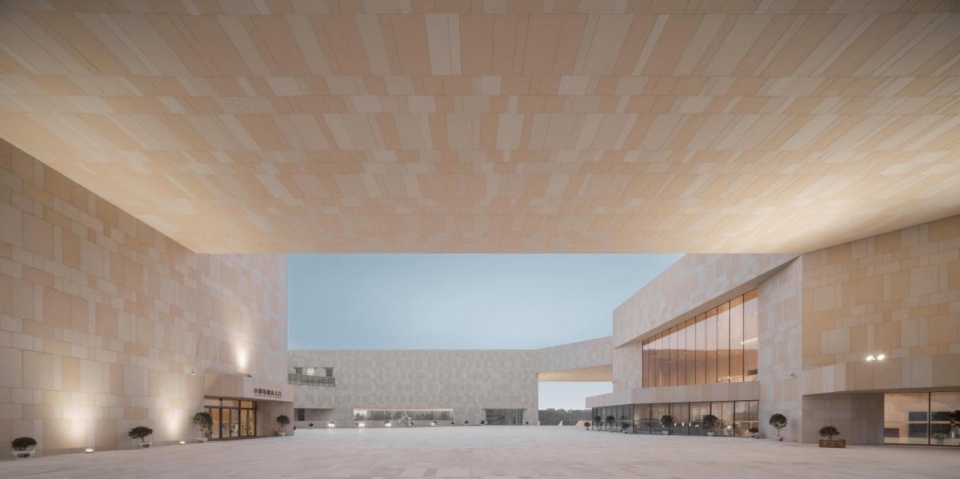 Theater of Haimen Cultural Center by Architects Engineers co ltd of Southeast University