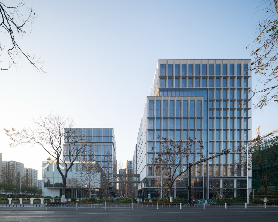 hangzhou hesheng mansion by 9m design