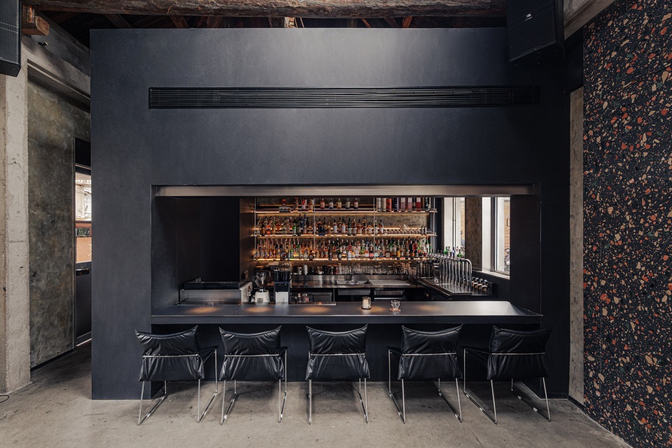 hanzhong qioban bistro by two design