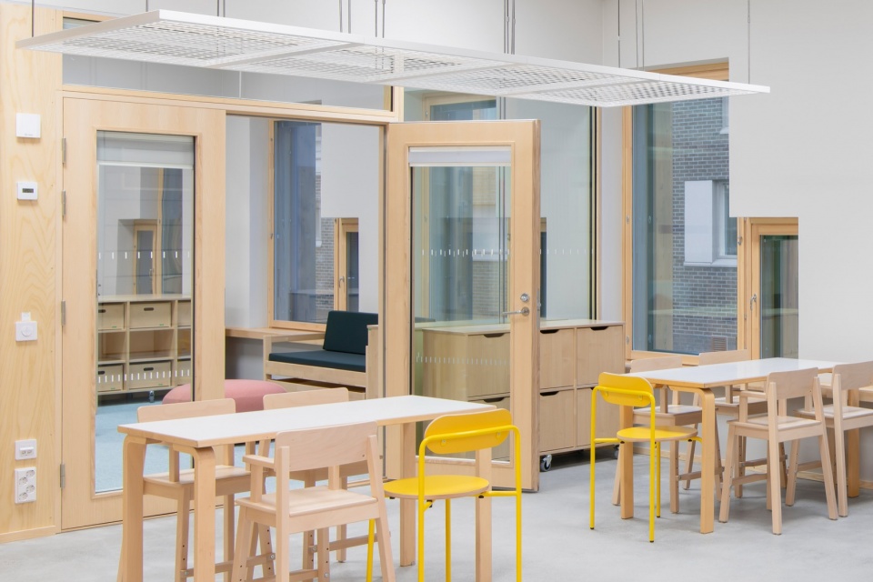 postiljooni daycare centre by verstas architects