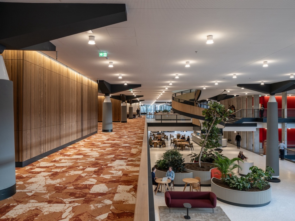 De Nederlandsche Bank Amsterdam by Mecanoo