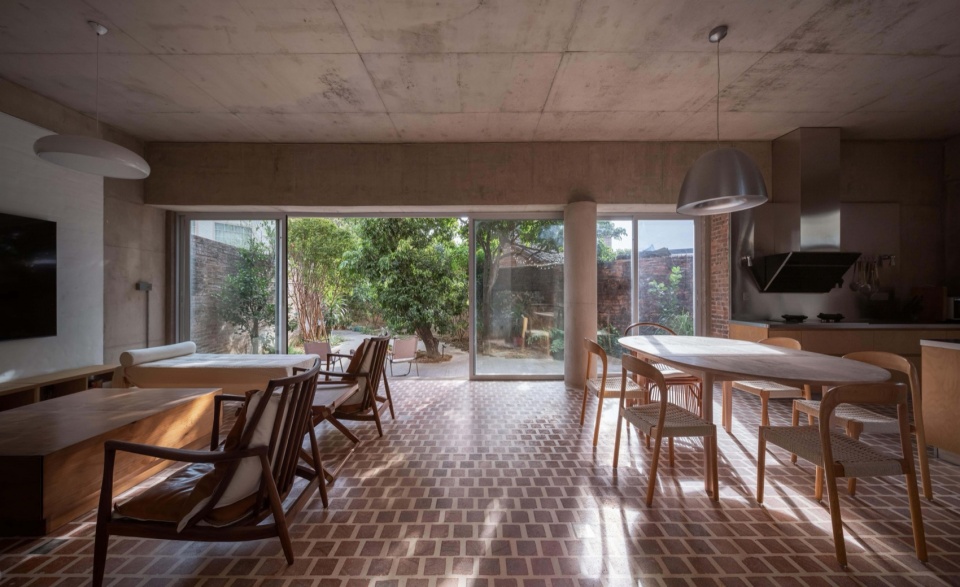 Guangdong Brick House Puqian Town Heyuan Guangdong by WUWU Atelier