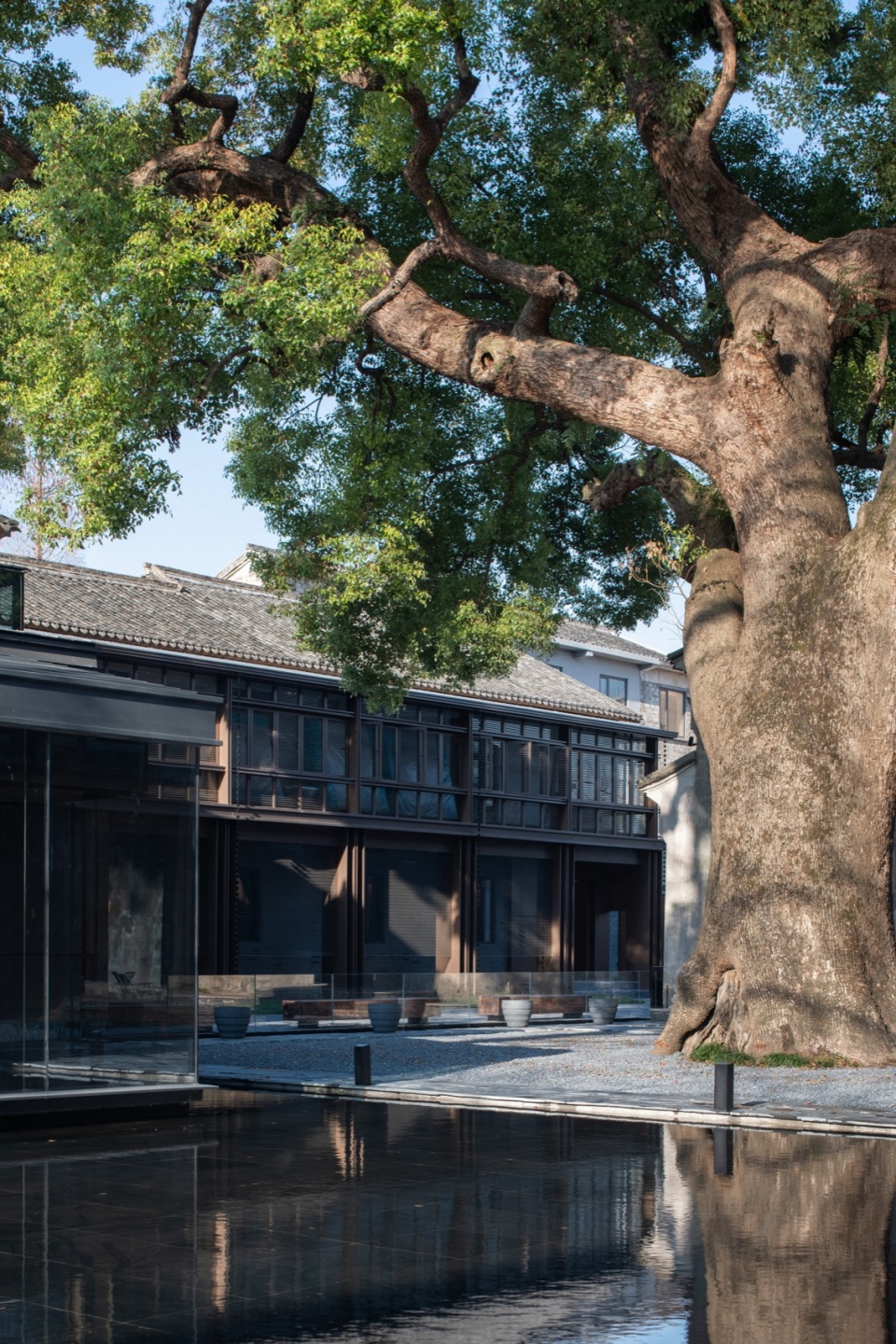 Ink Imprint Fuchengyin Boutique Hotel by LYCS Architecture