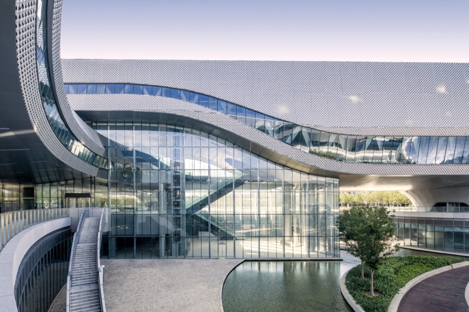 Suzhou Science and Technology Museum by Perkins Will