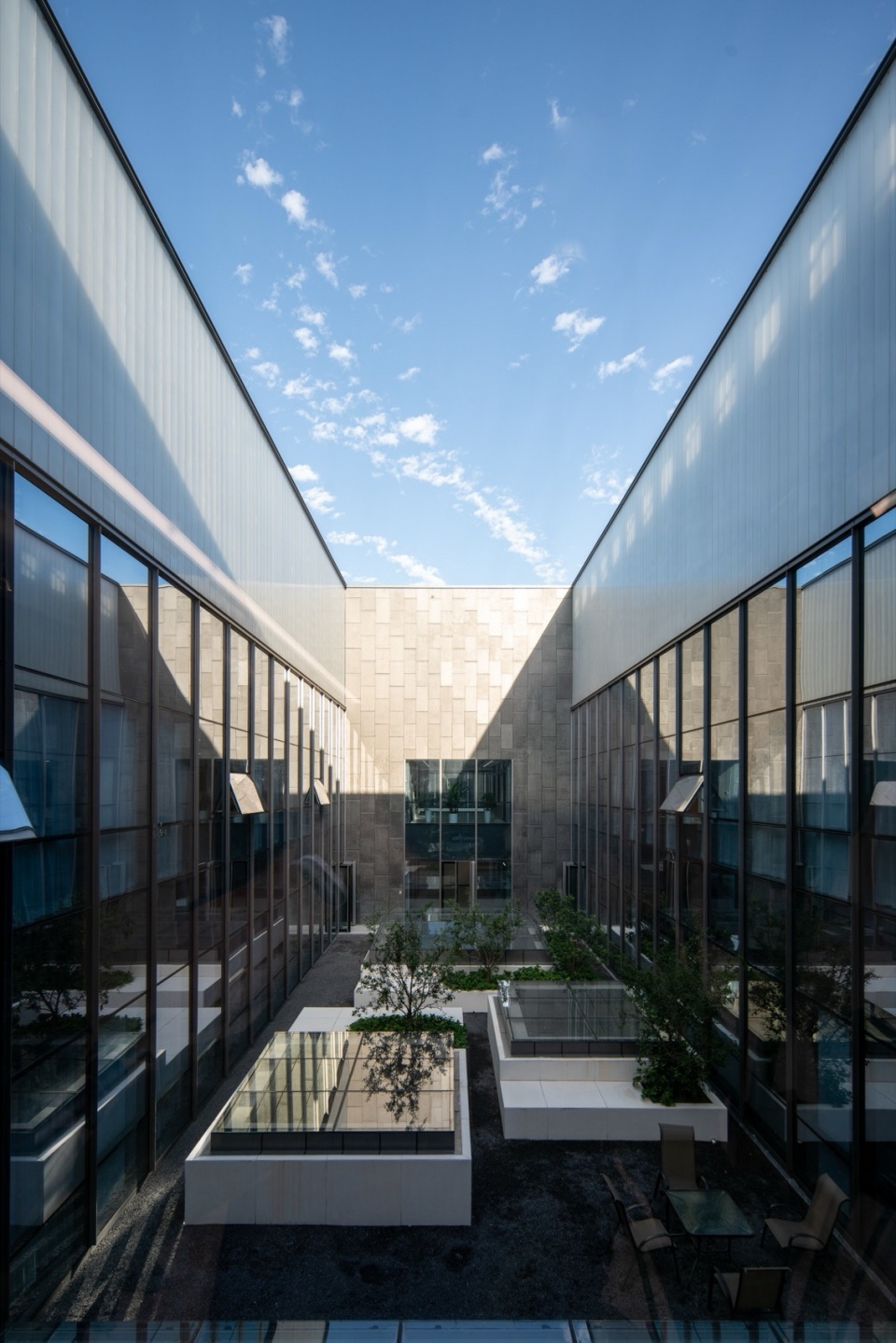 The Innovation and Science Center for Water Development by CSWADI