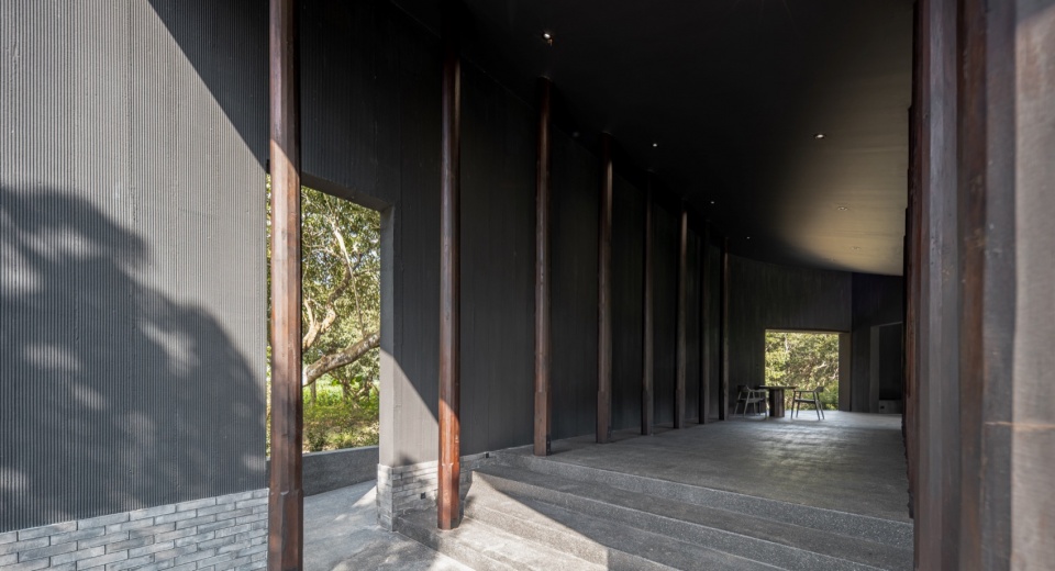 cafe mada in the little garden by bodinchapa architects