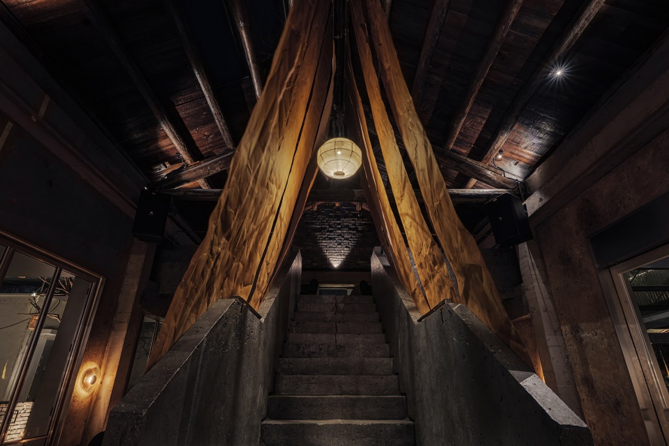 hanzhong qioban bistro by two design