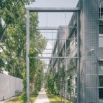 安妮·弗兰克中学改造更新，法国 / MARS Architectes