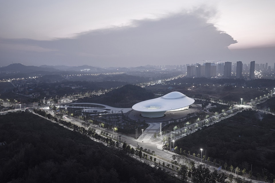 Ezhou Cultural Center
